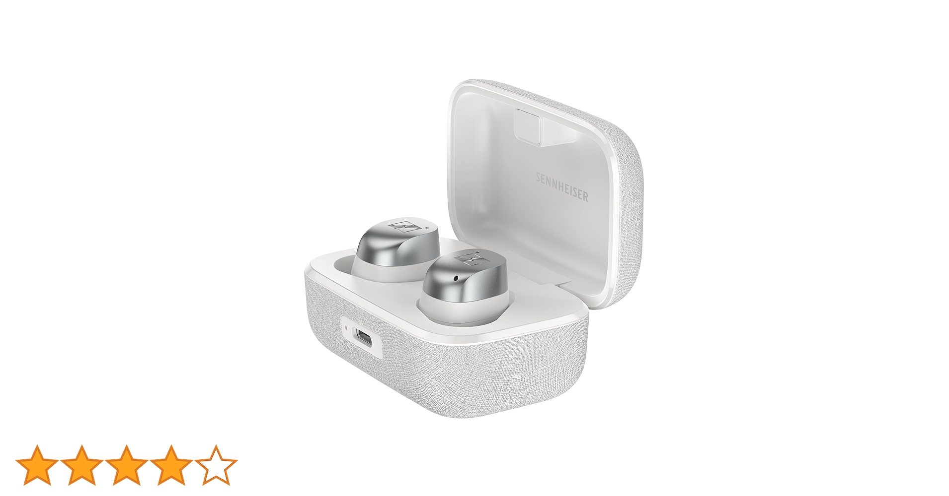 【ほぼ未使用】MOMENTUM True Wireless 4 Sennheiser Momentum 4 In-Ear Noise Cancelling Truly Wireless